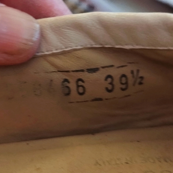 AGL Monika Woven Ballet Flats Attilio Giusti Leombruni Shoes Plaid - Picture 5 of 6